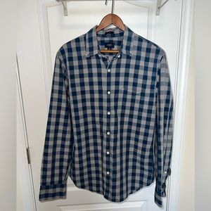 Slim J.Crew casual shirt